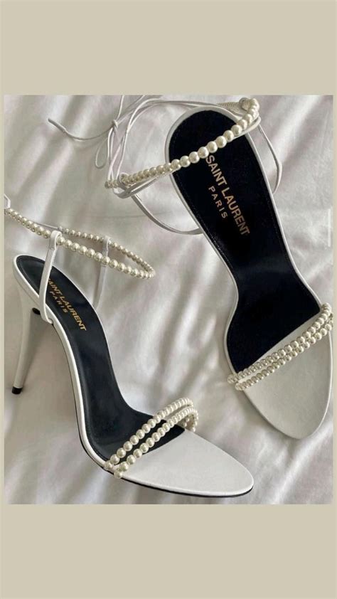 ysl bridal shoes